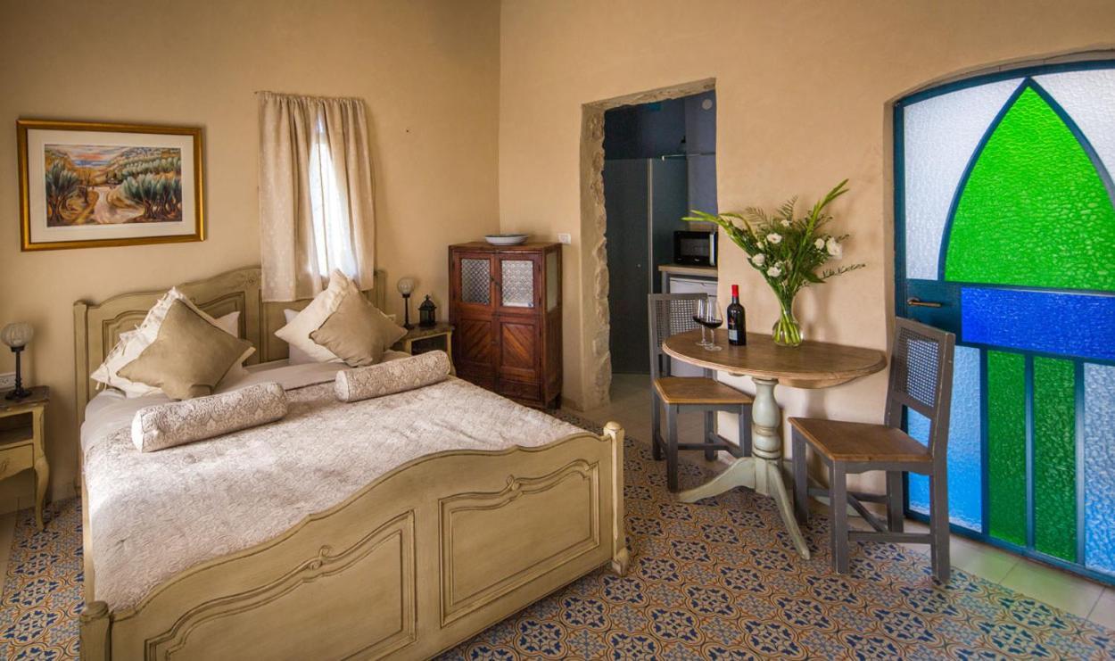 Beit Ha'Omanim Hotel Safed Kültér fotó
