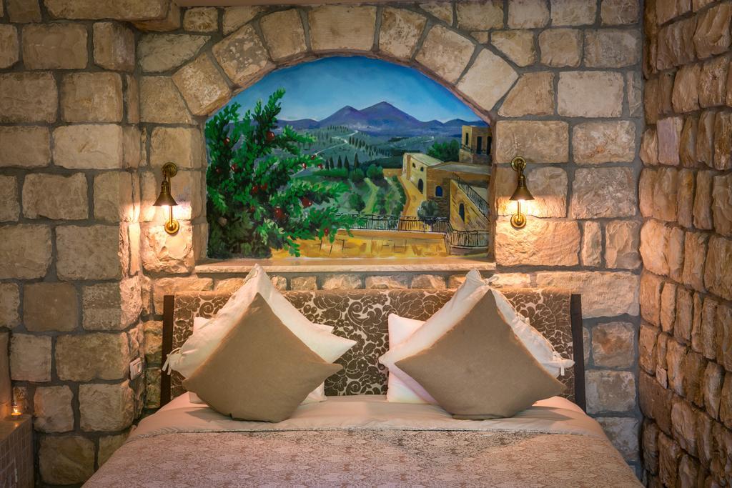 Beit Ha'Omanim Hotel Safed Szoba fotó