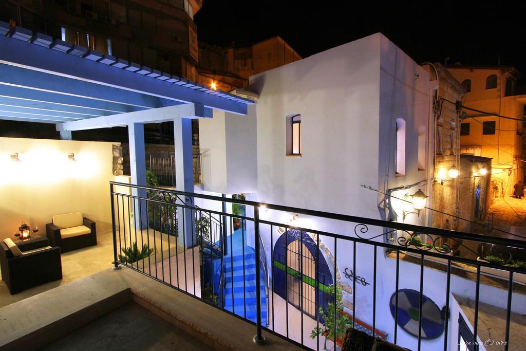 Beit Ha'Omanim Hotel Safed Kültér fotó