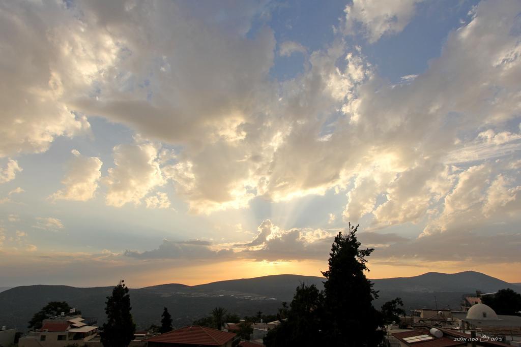 Beit Ha'Omanim Hotel Safed Kültér fotó