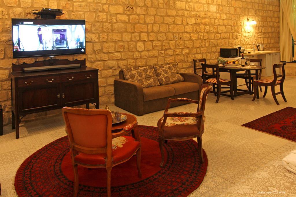 Beit Ha'Omanim Hotel Safed Szoba fotó
