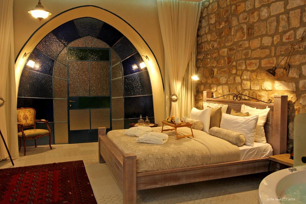 Beit Ha'Omanim Hotel Safed Szoba fotó