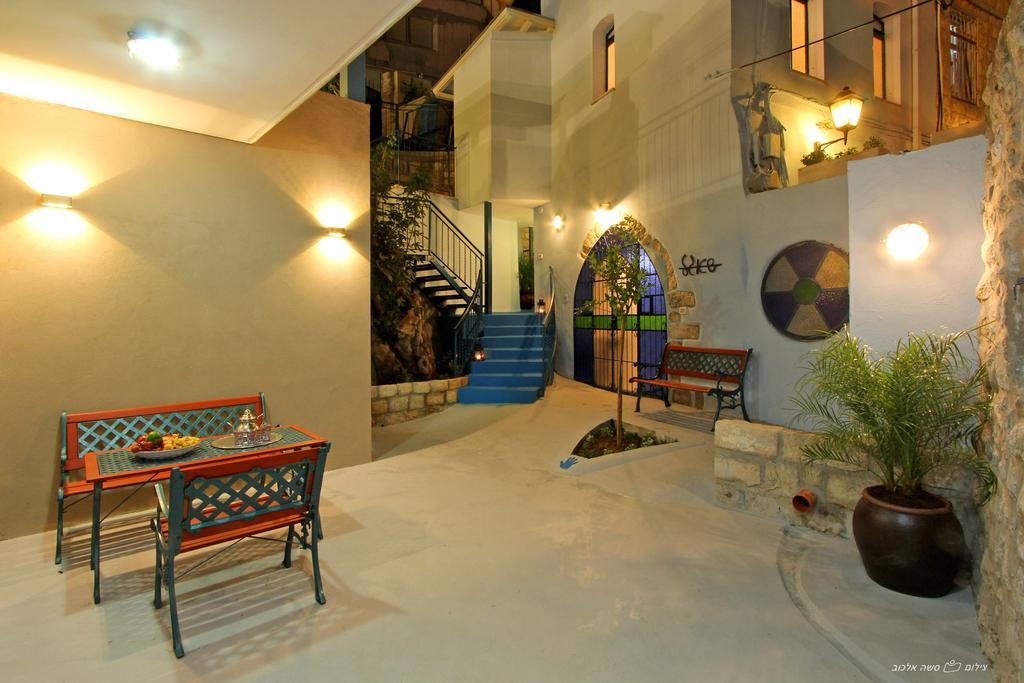 Beit Ha'Omanim Hotel Safed Kültér fotó